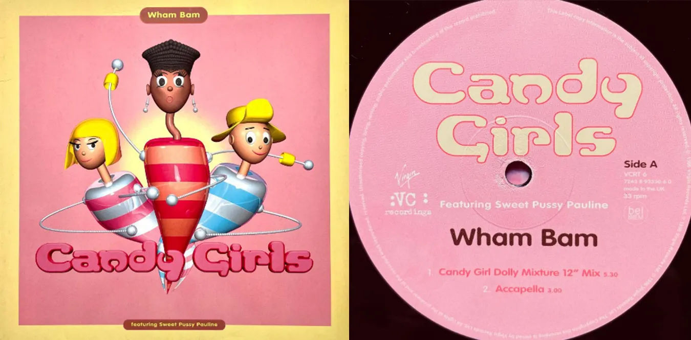 Candy Girls Featuring Sweet Pussy Pauline – Wham Bam